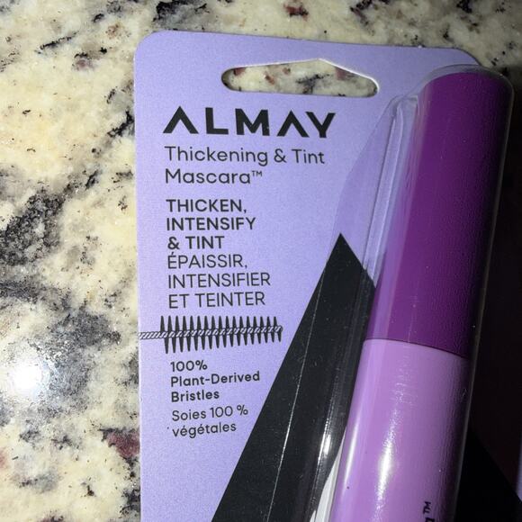 Almay Thickening & Tint Mascara 402 Black 0.28 fl oz 8.3 ml New Factory Sealed - Picture 3 of 5